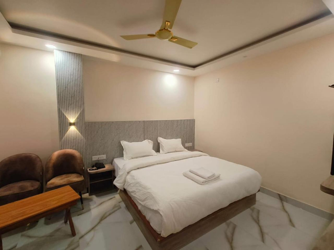 Bedroom 3, Hotel GD Grand Inn, Gorakhpur