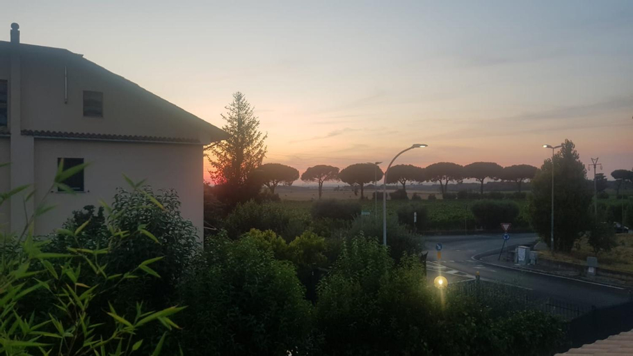 Casa Mameli tramonti fatati, Rome