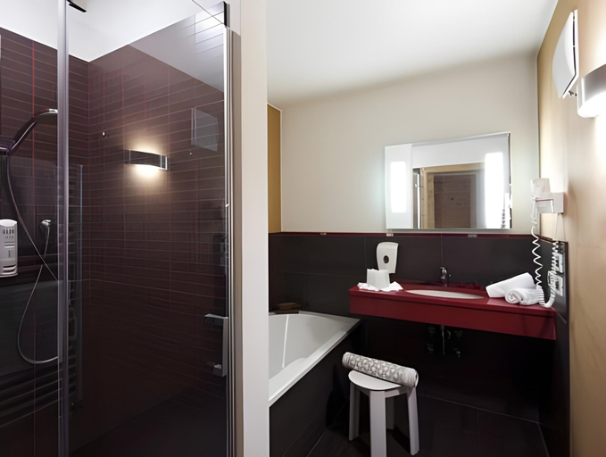 Bathroom 4, Mountain Hotel Mezdi, Bolzano