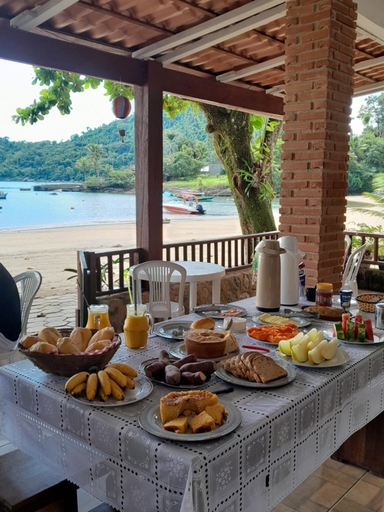 Food & Drinks 4, Pousada Pe na Areia, Parati
