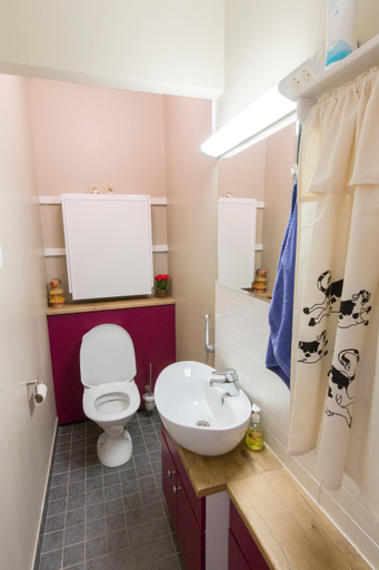 Bathroom 2, Kuutamo B&B Guesthouse, Kainuu
