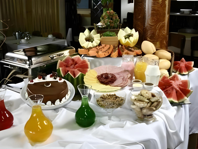Food & Drinks 5, Hotel Palmeiras, Laranjeiras do Sul