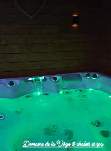 2, Domaine de la voge & chalets et spa, Vosges