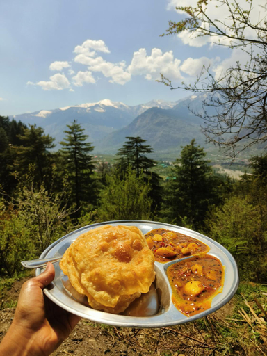 Food & Drinks 5, The Kailasha Homestay, Kullu