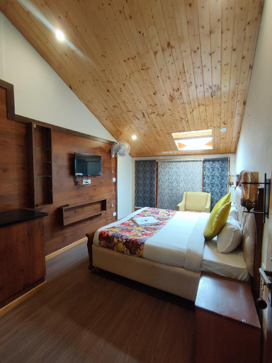 Bedroom, Amrit Dhara, Kullu
