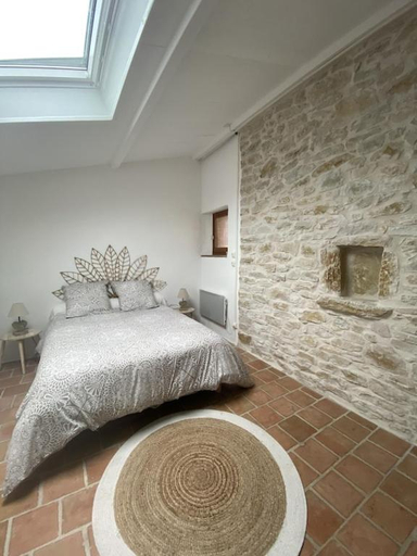 Bedroom 3, Villa Masada location saisonniere Ardeche-Provencale, Ardèche