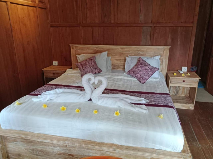 Bedroom 2, sunrise wood house, Gianyar