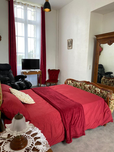 Bedroom 3, Suite Bien-etre - Chateau de la Bouchatte, Allier