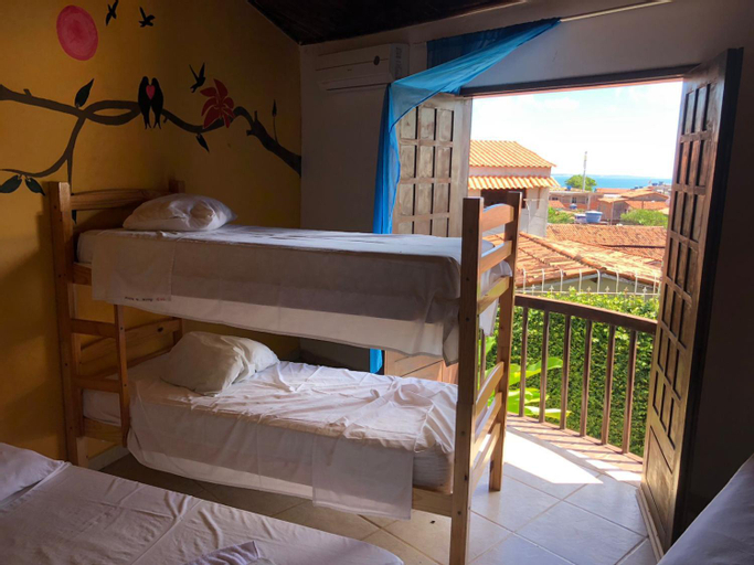 Bedroom, Pousada da Marcia, Tibau do Sul