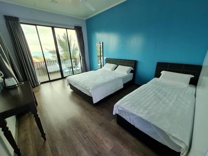 THE CLOUD KINABALU- Chalet, Ranau