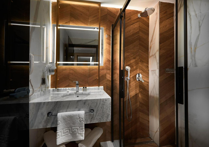Bathroom 5, Dundar Hotel & Spa, Fatih