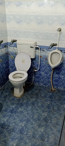 Bathroom 3, Hindustan Hotel, Dhanbad