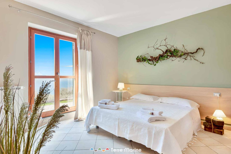 Bedroom 2, Affittacamere Niria, Terre Marine, La Spezia