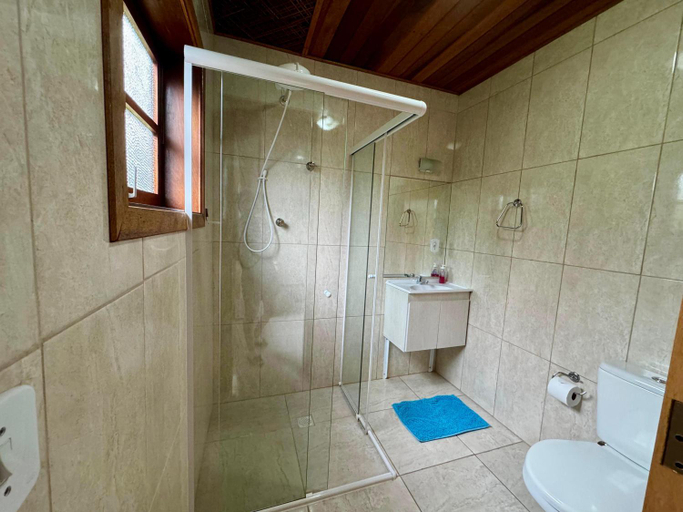Bathroom 2, Casa dos Avos, Campo Limpo Paulista