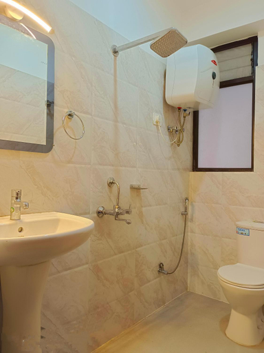 Bathroom 3, Bikers Den Zuluk, East Sikkim