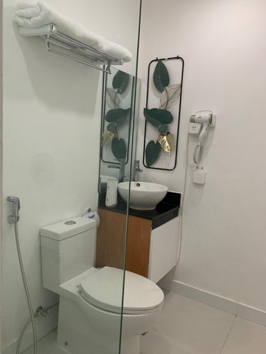 Bathroom 3, Givande Studio Unit at One PonteFino, Batangas City