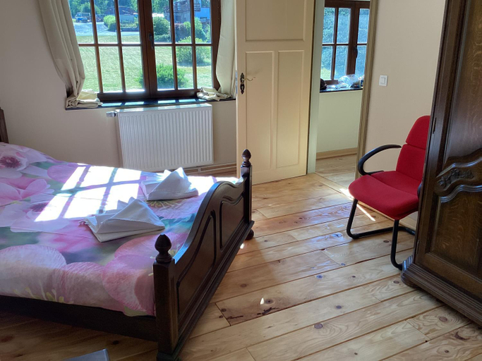 Bedroom 2, Auberge au pont de Villettes, Liège
