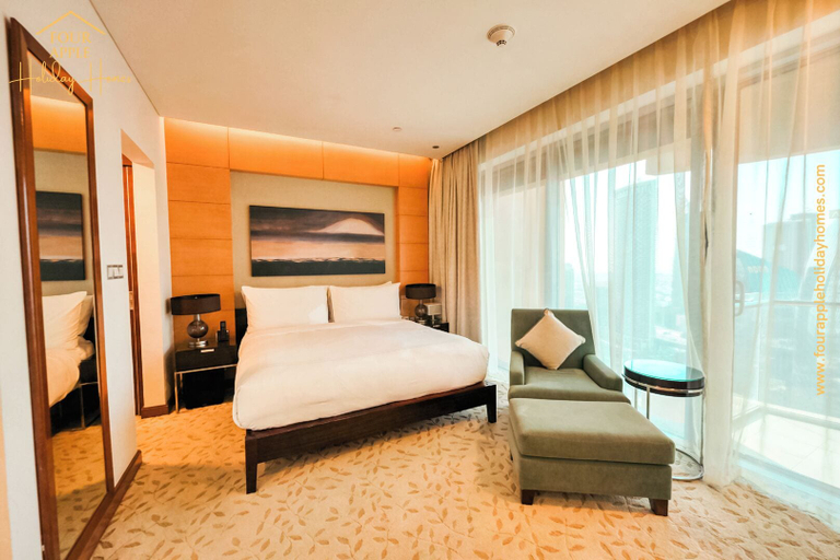 Bedroom 2, Burj View Studio Downtown, Dubai