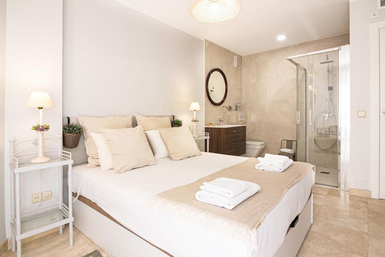 Bedroom 2, Malaga Center Flat Exclusive Malagueta Beach, Málaga