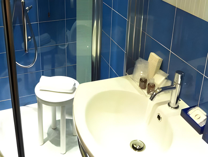 Bathroom 3, Oro Rosso Hotel Ristorante, Perugia