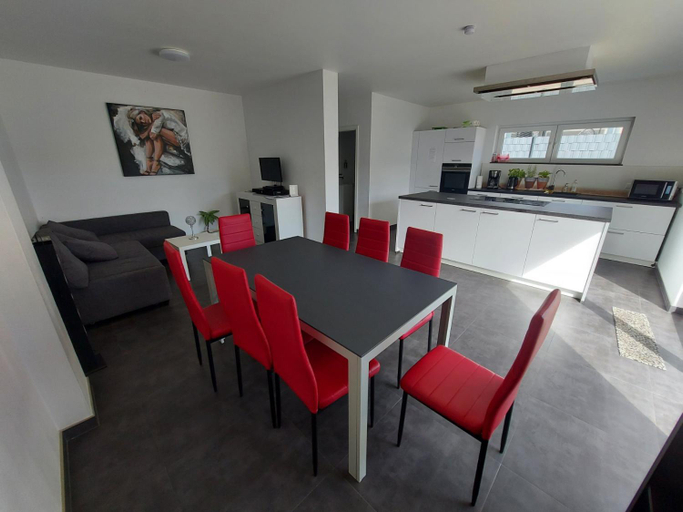 Others 3, Nice Room with single bed in a new house in Vichten, Redange