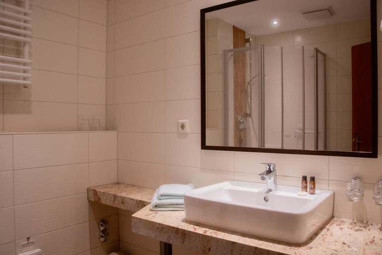 Bathroom 4, Hotel Bleske im Spreewald, Spree-Neiße