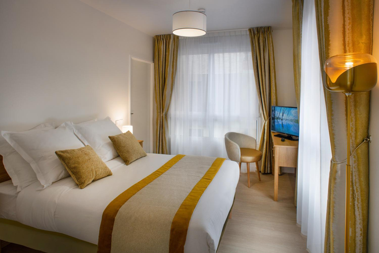 Bedroom, DOMITYS - Le Solstice, Yvelines
