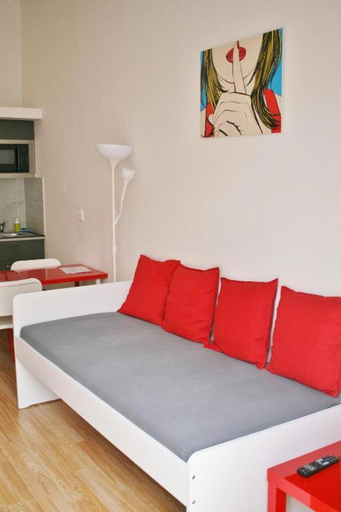 Bedroom 2, ADC Design Apartmany, Brno
