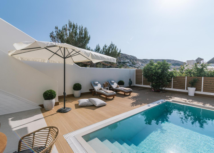 Others 5, Sea View Luxury Villa White in Blue, Faistos
