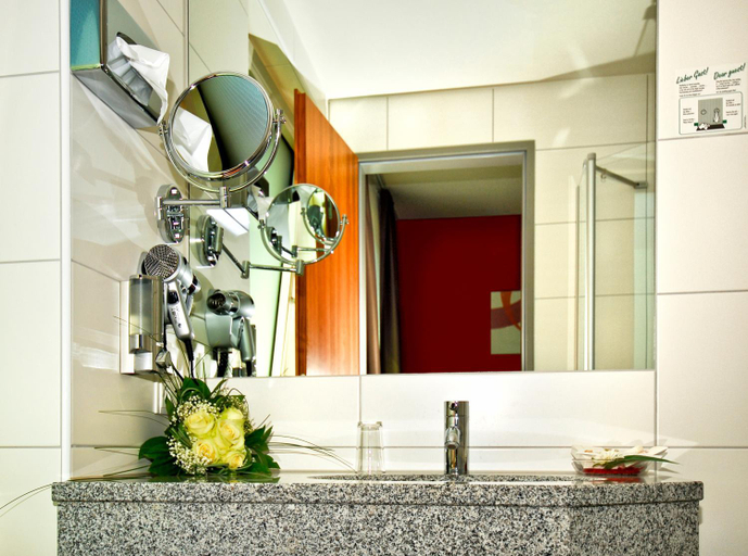 Bathroom, Hotel Central, Nürnberg
