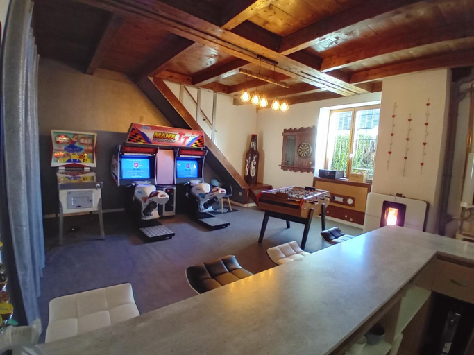 Others 2, Jacuzzi, Arcade et Repas soir compris, Vosges