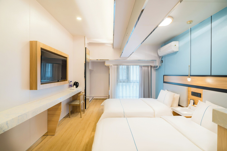 Bedroom 4, Anhui Culture Hotel, Beijing