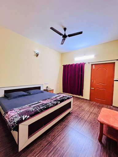 Bedroom 2, SPM Residency, From Live2Travel Group., The Nilgiris