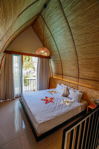 Bedroom 1, Neo Bintang Bungalow, Denpasar