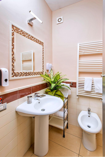 Bathroom 3, B&B Studio83 Pompei, Napoli