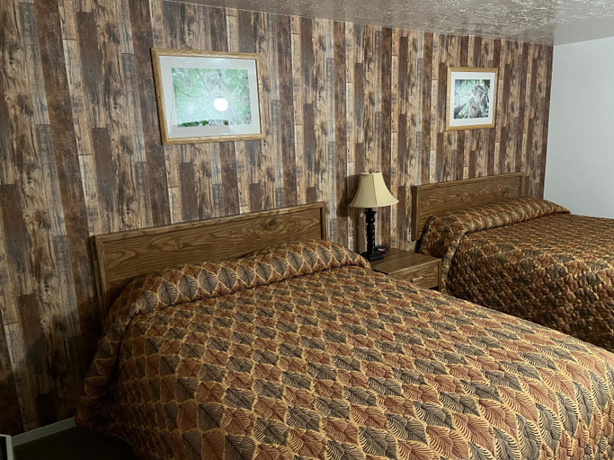 Bedroom 2, Villa Inn, Daggett