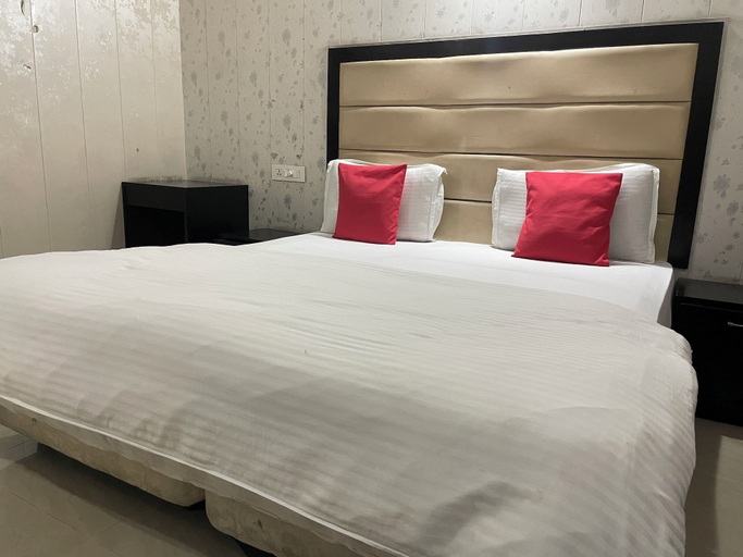 Bedroom 2, Hotel Ek Noor Residency, Sahibzada Ajit Singh Nagar