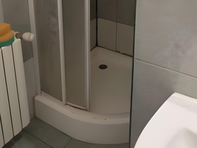 Bathroom 2, Pensiunea Cetina, Brad