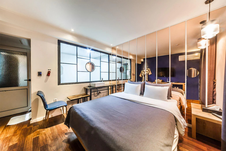 Bedroom 2, Chuncheon Urbane Hotel, Chuncheon