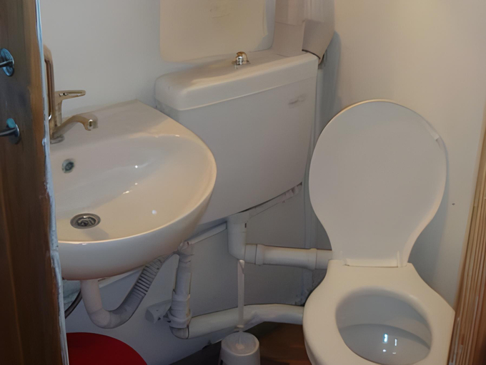 Bathroom 2, Pensiunea Constanta, Bran