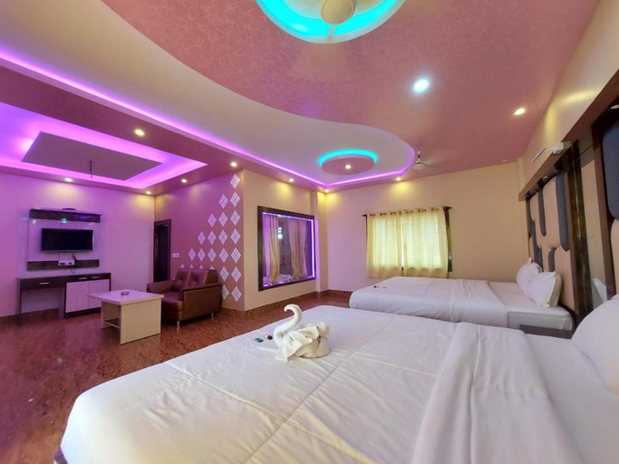 Bedroom 3, Sweet Dream Beach Resort, Purba Medinipur