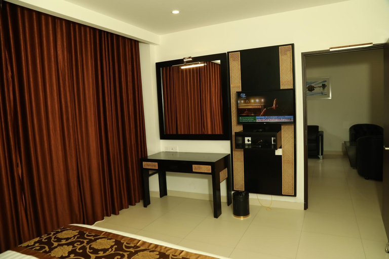 Bedroom, Mariyalayam Munroe Island Residency , Kollam