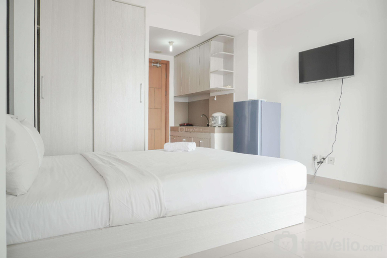 Stunning Comfy Studio at The Nest Puri By Travelio, West Jakarta