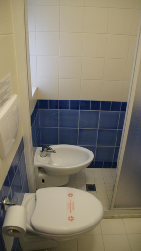Bathroom, Hotel Verudella, Rimini