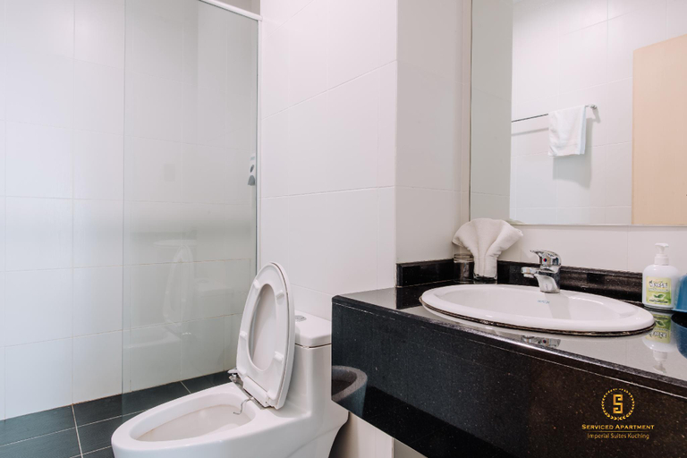 Bathroom, Serviced Apartment @ Imperial Suites Kuching, Kuching