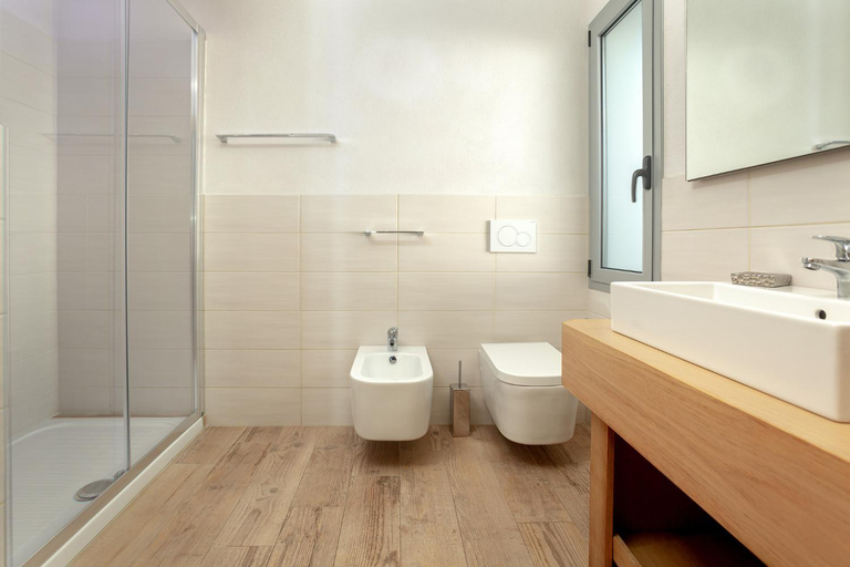 Bathroom 2, Capotesta Luxury Rooms, Olbia-Tempio