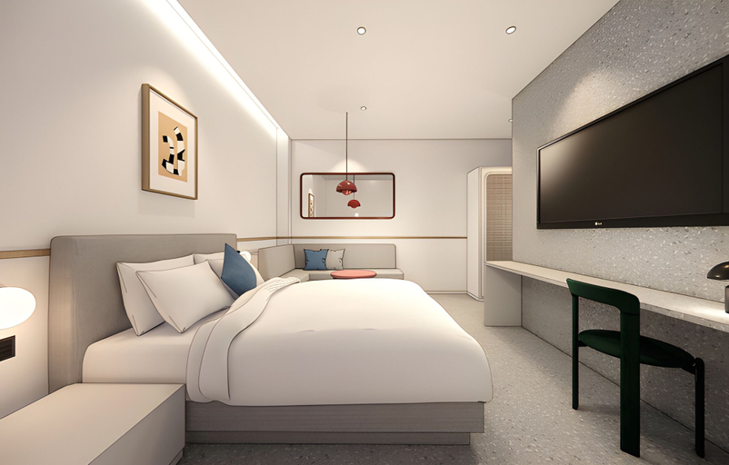 Bedroom 2, Brown Dot Hotel, Tân Bình