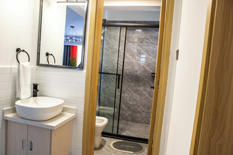 Bathroom 3, Maskan Airbnbs, Dagoretti North