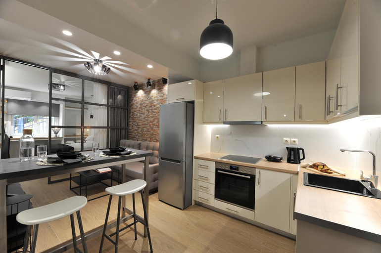 Kitchen 4, Alter Ego Residence, Attica