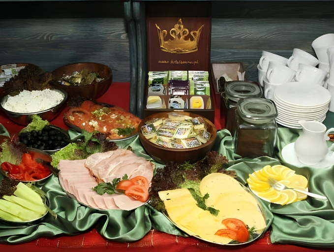 Food & Drinks 5, Hotelik Korona, Warsaw